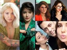 After Anushka, now Jacqueline Fernandez finds her look alike Amanda Cerny; Two spotted chilling with Salman Khan at \'Notebook\' screening!