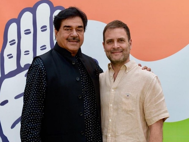 Lok Sabha elections: Shatrughan Sinha meets Rahul Gandhi, to join Congress on April 6 Lok Sabha elections: Shatrughan Sinha meets Rahul Gandhi, to join Congress on April 6