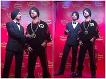 PICS & VIDEO: Diljit Dosanjh unveils his first wax statue at Madame Tussauds New Delhi!