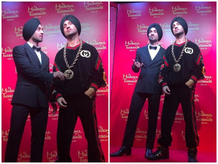 Diljit Dosanjh unveils his first wax statue at Madame Tussauds New Delhi! SEE PICS & VIDEO! PICS & VIDEO: Diljit Dosanjh unveils his first wax statue at Madame Tussauds New Delhi!