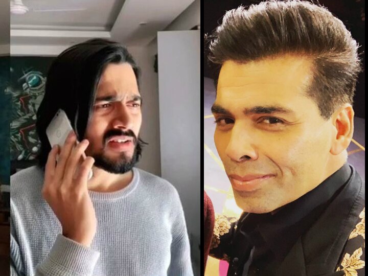 Bhuvan Bam of 'BB Ki Vines' to team up with Karan Johar Bhuvan Bam of 'BB Ki Vines' to team up with Karan Johar