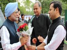 Cong gives ticket to Ashok Gehlot\'s son, fields Jaswant Singh\'s son from Barmer