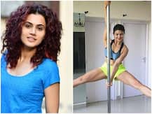 Taapsee Pannu wants to learn pole dancing from Judwaa 2 co-star Jacqueline Fernandez!