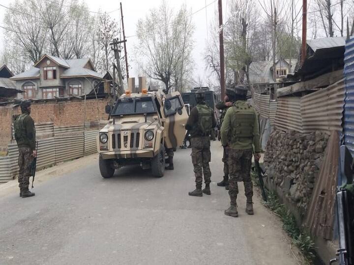 Jammu and Kashmir: Two JeM terrorists killed by security forces in Budgam district Jammu and Kashmir: Two JeM terrorists killed by security forces in Budgam district