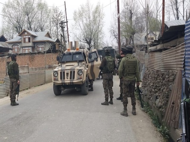 Jammu and Kashmir: Two JeM terrorists killed by security forces in Budgam district Jammu and Kashmir: Two JeM terrorists killed by security forces in Budgam district; operation underway