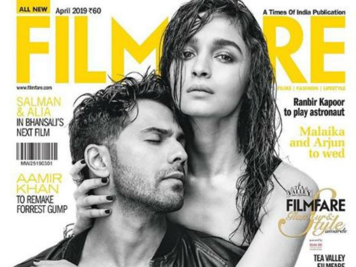 Kalank actors Alia Bhatt-Varun Dhawan Filmfare magazine shoot pics! IN PICS: Alia Bhatt-Varun Dhawan feeling HOT HOT HOT on magazine cover, ahead of Kalank release!