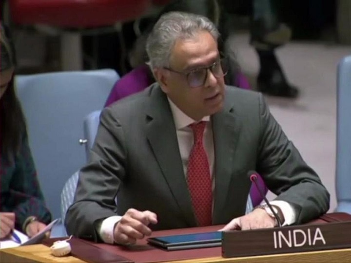 India welcomes UN resolution to counter terror financing, makes veiled reference to Pak as serial offender India welcomes UN resolution to counter terror financing, makes veiled reference to Pak as serial offender