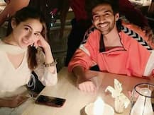 Finally! Sara Ali Khan went out on a date with Kartik Aaryan and their candle-lit dinner pictures are now VIRAL!
