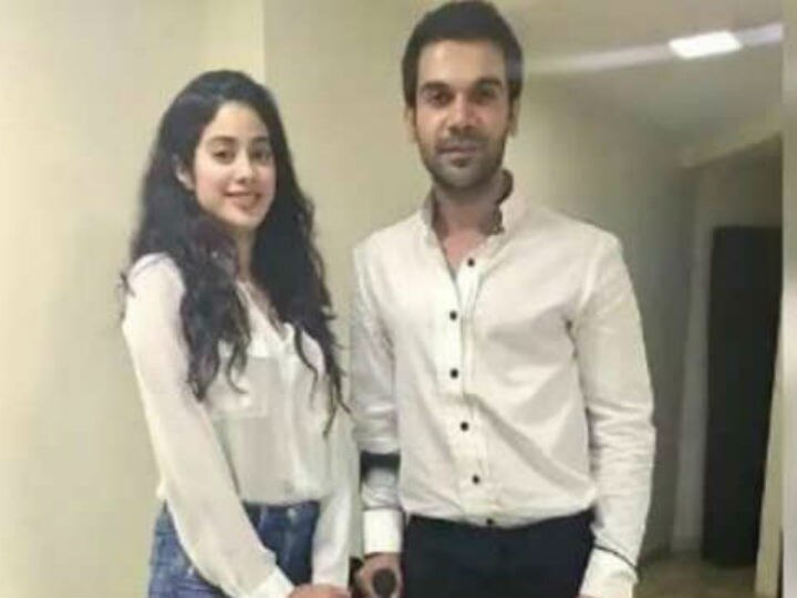 FRESH PAIR! Janhvi Kapoor to ROMANCE Rajkummar Rao in 'Rooh-Afza'; Actress to play DOUBLE ROLE in the film!