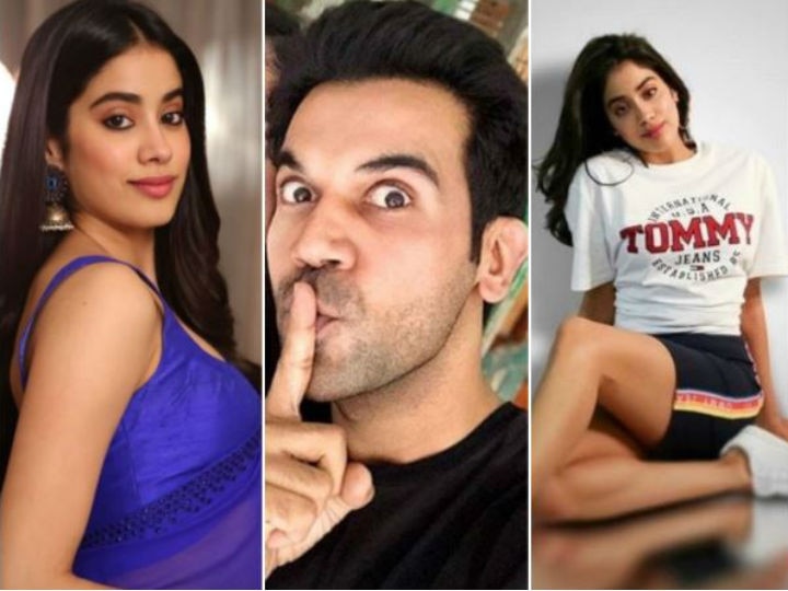 Janhvi Kapoor to ROMANCE Rajkummar Rao in 'Rooh-Afza'; Actress to play DOUBLE ROLE in the film! FRESH PAIR! Janhvi Kapoor to ROMANCE Rajkummar Rao in 'Rooh-Afza'; Actress to play DOUBLE ROLE in the film!