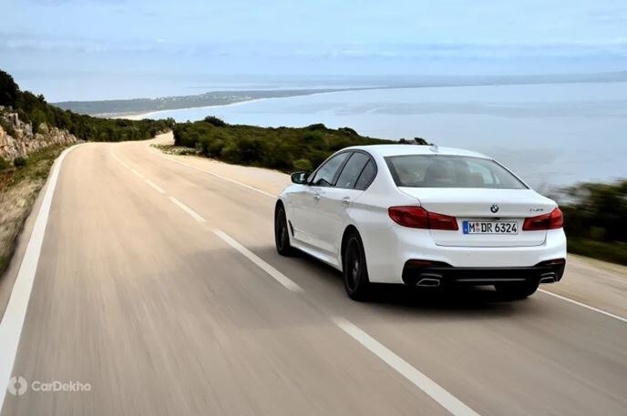 BMW 5 Series 530i M Sport Launched; Priced At Rs 59.20 Lakh