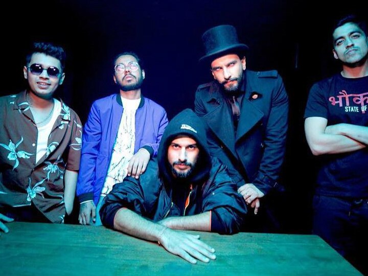 Ranveer Singh launches independent music record label 'IncInk' Ranveer Singh launches independent music record label 'IncInk'