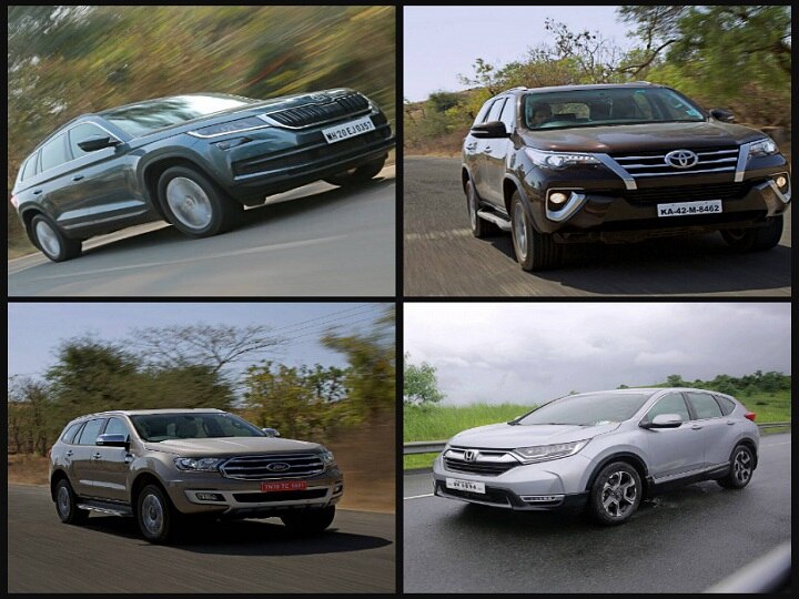 Toyota Fortuner, Ford Endeavour Top Segment Sales In February 2019 Toyota Fortuner, Ford Endeavour Top Segment Sales In February 2019