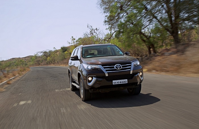 Toyota Fortuner, Ford Endeavour Top Segment Sales In February 2019