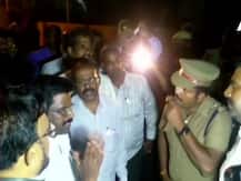 Vellore: I-T raids at properties owned by DMK treasurer Duraimurugan’s son Kadhir Anand