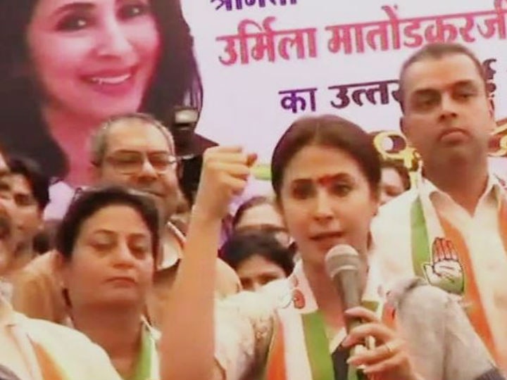 Elections 2019: Urmila Matondkar electrifies Congress in Mumbai North 'Mumbaichi Mulgi' Urmila Matondkar electrifies Congress in Mumbai North