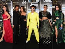 HT India\'s Stylish Awards 2019: SRK- Gauri, Kareena, Anushka, Ranveer, Katrina & other BOLLYWOOD CELEBS stun on the RED CARPET!