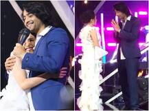 WATCH: Shaheer Sheikh says sorry to Indonesian Ex-Girlfriend Ayu Ting Ting; Hugs her!