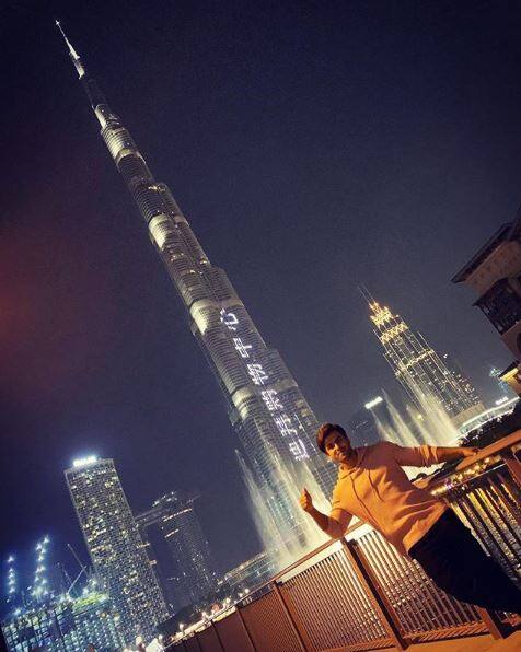 Here's another photo of Shoaib from their trip! (All PICS Credit- Instagram)