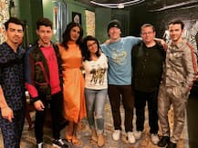 PICS: Priyanka Chopra attends her \'first ever\' Jonas Brothers concert!