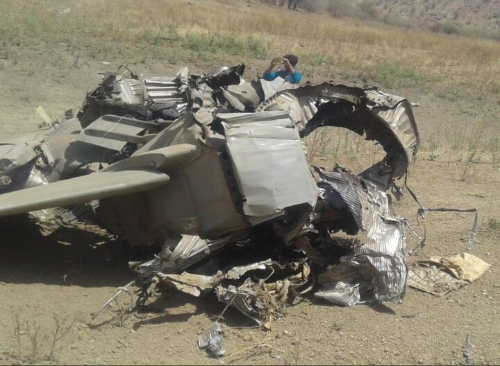 A MiG 27 aircraft of the Indian Air Force crashed on Sunday near Jodhpur in Rajasthan, official sources said. Image: ANI