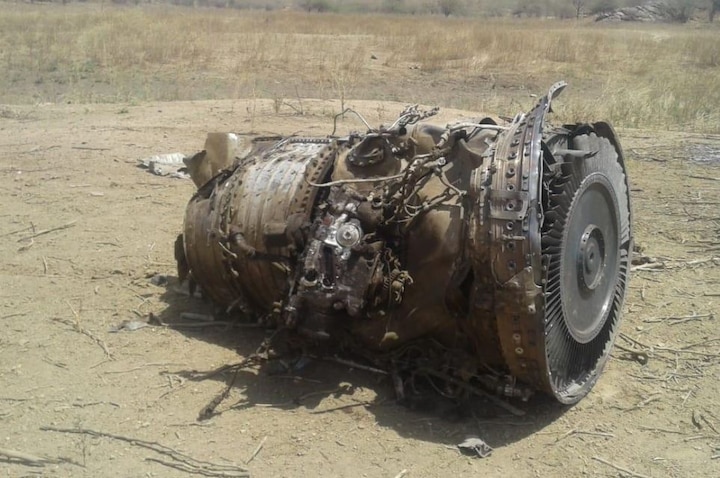 The MiG 27 UPG jet was on a routine mission, officials said/ Image: ANI