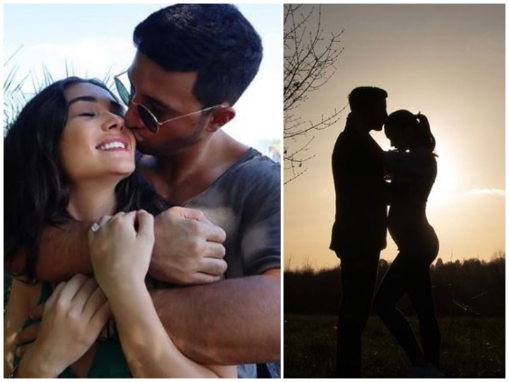 Akshay Kumar-Rajianikanth's '2.0' co-star Amy Jackson announces pregnancy on Mother's Day 2019! SEE PIC! PIC: Amy Jackson & fiance George Panayiotou expecting their first child, '2.0' actress announces pregnancy on social media!