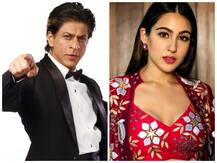Sara Ali Khan irks Shah Rukh Khan\'s fans by calling him \'uncle\' during \'Filmfare Awards 2019\'!