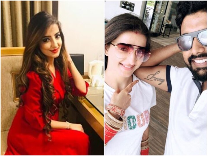 Saath Nibhana Saathiya actress Lovey Sasan’s husband gets his wife’s name inked on his hand (SEE PIC) Saath Nibhana Saathiya actress Lovey Sasan’s husband gets his wife’s name inked (SEE PIC)