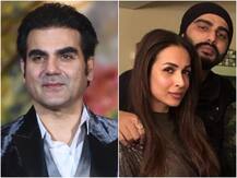 WATCH: Arbaaz Khan has the FUNNIEST reaction to EX wife Malaika Arora & Arjun Kapoor’s wedding rumours