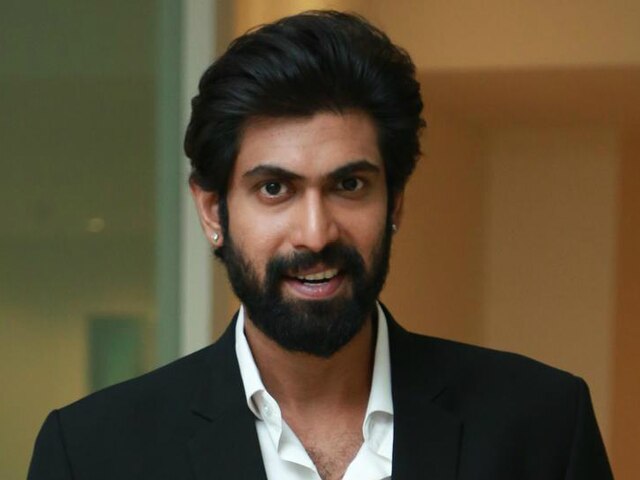 Rana Daggubati: I'm passionate about acting 'Housefull 4' actor Rana Daggubati: I'm passionate about acting