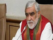 FIR lodged against BJP\'s Buxar MP Ashwini Choubey, 149 others for violating model code of conduct