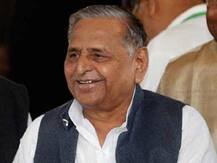 Mulayam Singh Yadav files nomination from Mainpuri parliamentary seat in UP