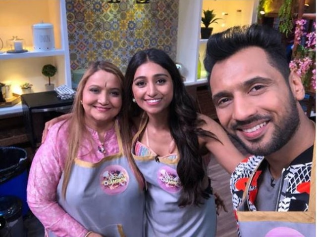 'Yeh Rishta..' actress Mohena Kumari Singh & 'Khatron Ke Khiladi 9' winner Punit Pathak to be seen in Kitchen Champion Yeh Rishta Kya Kehlata Hai actress Mohena Kumari Singh to be seen in Kitchen Champion