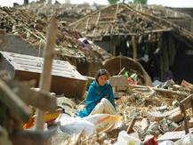 PHOTOS: Nepal\'s rare spring freak storm kills men, tore down houses, toppled trees; death toll now at 29