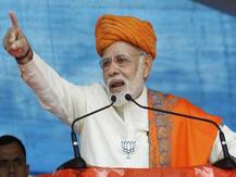 Congress linked peace-loving Hindus to terrorism: PM Modi
