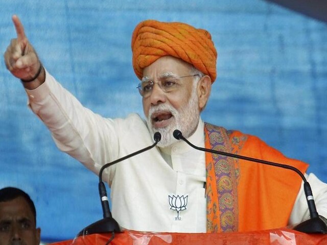 Congress linked peace-loving Hindus to terrorism: PM Modi Congress coined 'Hindu Terror', linked peace-loving Hindus to terrorism, says PM Modi