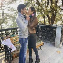 Drashti Dhami shares a steamy lip lock pic with husband Neeraj Khemka on his Birthday; See their ROMANTIC PICS!