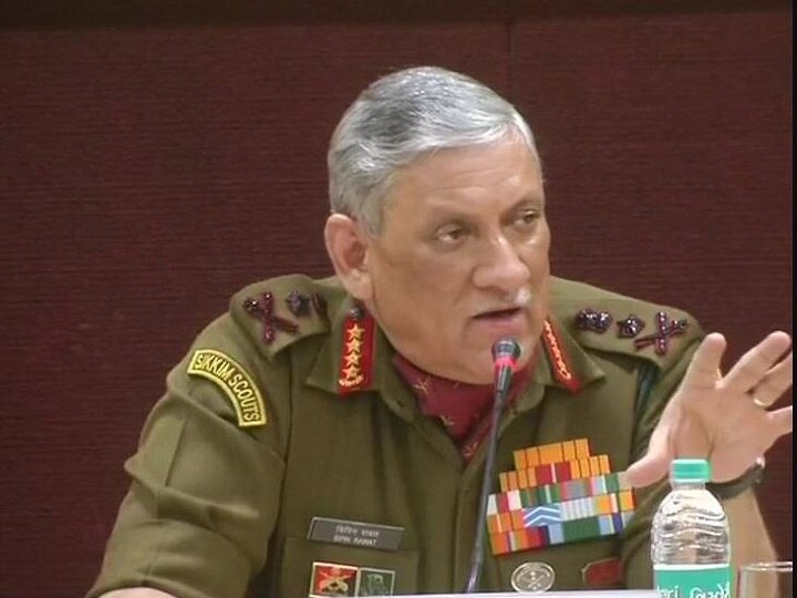 Army Chief General Bipin Rawat In Srinagar Today To Review Security Situation Army Chief General Bipin Rawat In Srinagar Today To Review Security Situation
