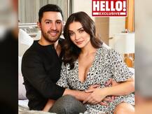 Pregnant Amy Jackson poses with fiance George for Hello magazine, opens up on her pregnancy & more!