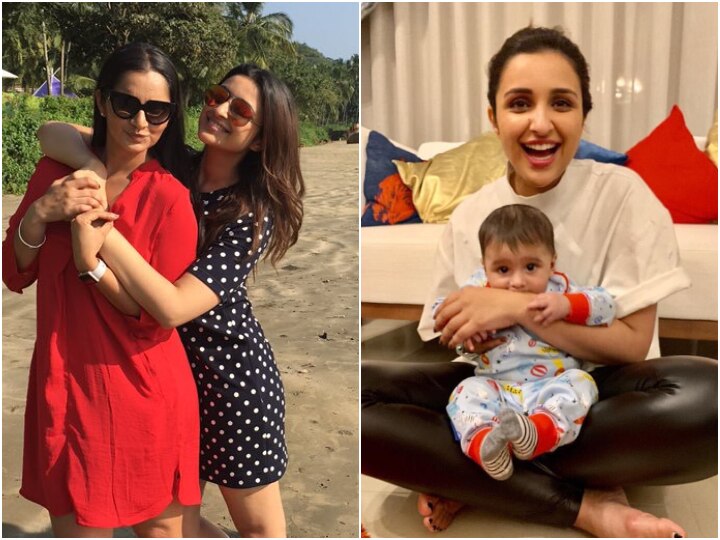 Parineeti Chopra shares ADORABLE picture with Sania Mirza’s son Izhaan, makes a special request to the Tennis star 'Can I keep this child forever?'- Parineeti Chopra shares ADORABLE picture with Sania Mirza’s son Izhaan