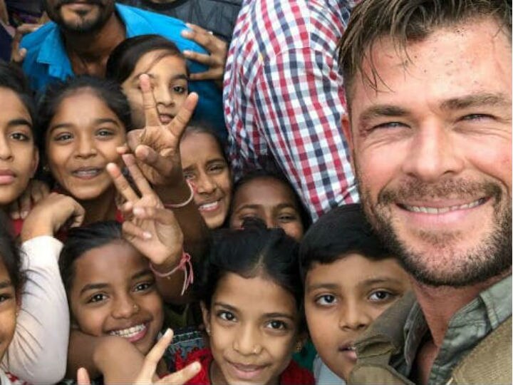 Thor star Chris Hemsworth says India is one of the best places on Earth Thor star Chris Hemsworth says India is one of the best places on Earth