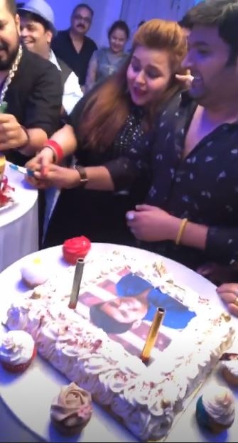 PICS & VIDEOS: Kapil Sharma CELEBRATES 38th birthday with mom, wife Ginni, Mika Singh & The Kapil Sharma Show team!