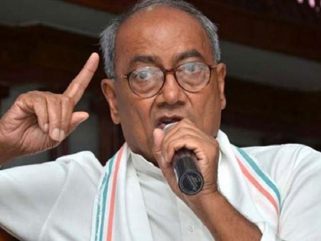 Digvijaya Singh upset after Kamal Nath-led Cong govt withdraws security from RSS headquarters in Bhopal Digvijaya Singh upset after Kamal Nath-led Cong govt withdraws security from RSS headquarters in Bhopal