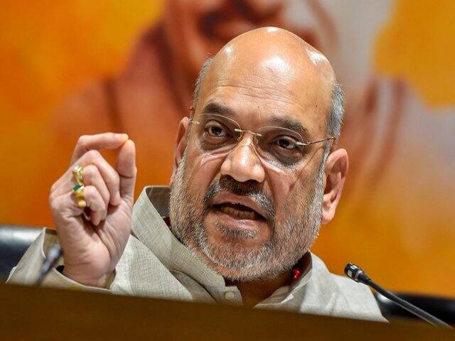 'You want to demoralise forces?' Amit Shah questions AFSPA proposals in Congress manifesto Amit Shah slams AFSPA proposals in Congress manifesto asks if it wants to demoralise forces 'You want to demoralise forces?' Amit Shah questions AFSPA proposals in Congress manifesto