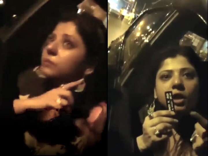 'Drunk' TV actor Ruhi Shaileshkumar Singh's car hits multiple vehicles in Mumbai, Videos goes VIRAL! 'Drunk' TV actor Ruhi Shaileshkumar Singh's car hits multiple vehicles in Mumbai, Videos goes VIRAL!