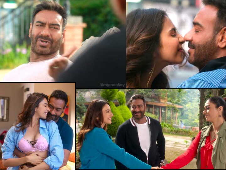 'De De Pyaar De' Trailer Out: Ajay Devgn on his 50th Birthday shares the trailer of his rom-com co-starring Tabu & Rakul Preet Singh 'De De Pyaar De' Trailer Out: Ajay Devgn, Tabu & Rakul Preet Singh starrer rom-com is a laugh riot!