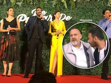 #MeToo: Ajay Devgn REACTS on Alok Nath\'s presence in \'De De Pyaar De\' at Trailer launch!