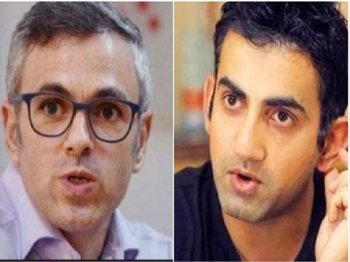 Gautam Gambhir, Omar Abdullah get into Twitter war over 'separate PM for J&K' remark Gautam Gambhir, Omar Abdullah get into Twitter war over 'separate PM for Jammu and Kashmir' remark Gautam Gambhir, Omar Abdullah get into Twitter war over 'separate PM for J&K' remark