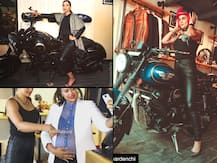 Pregnant Sameera Reddy flaunts baby bump at hubby Akshai Varde\'s Vardenchi store launch; Gul Panag, Gauahar, Suniel Shetty & Karan Tacker attend too!